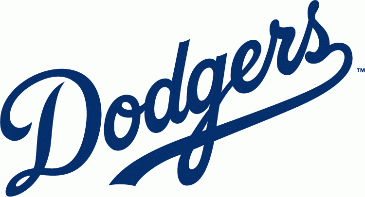 Los Angeles Dodgers 2012-Pres Wordmark Logo t shirts DIY iron ons